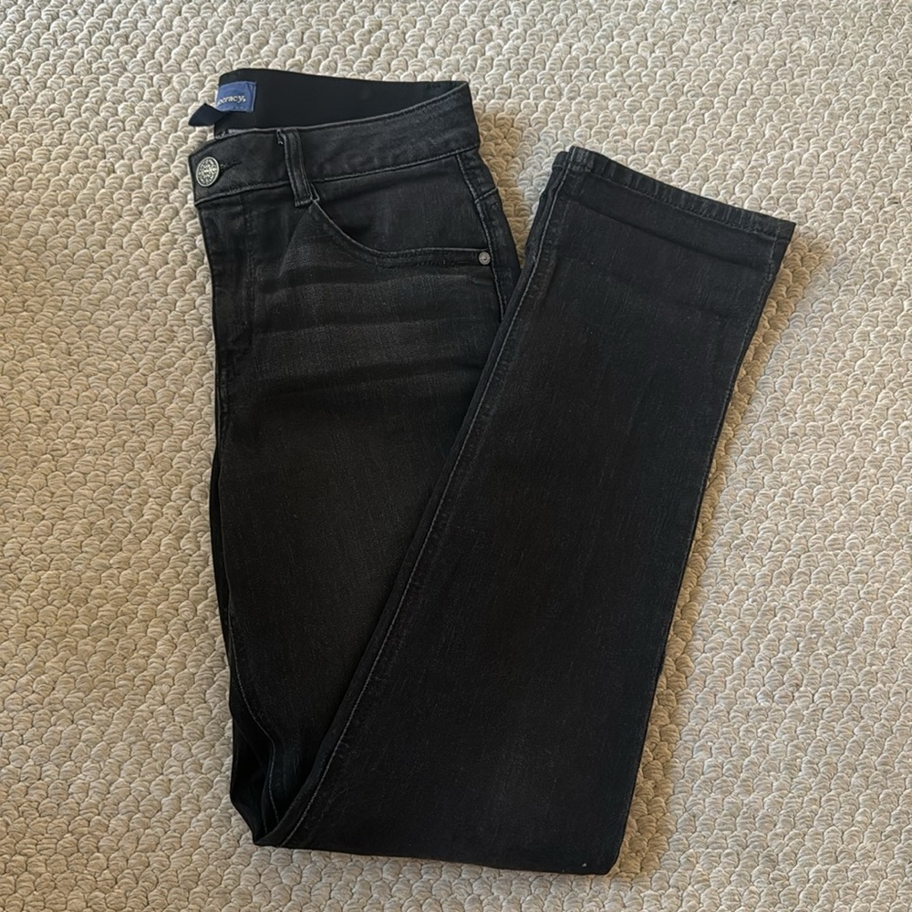 Democracy black “ab” solution denim jeans